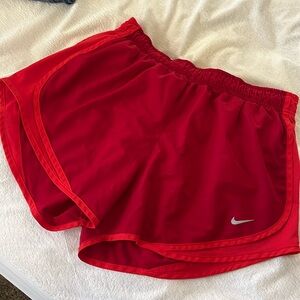 Red Nike Shorts!
